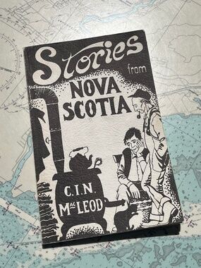 Vintage 1974 Stories from Nova Scotia Paperback Book
